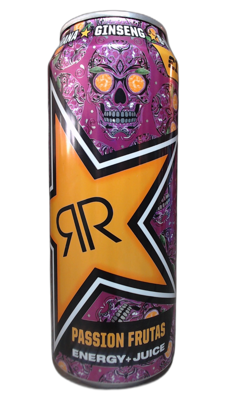 Rockstar Baja Juiced Passion Frutas PMP £1.29