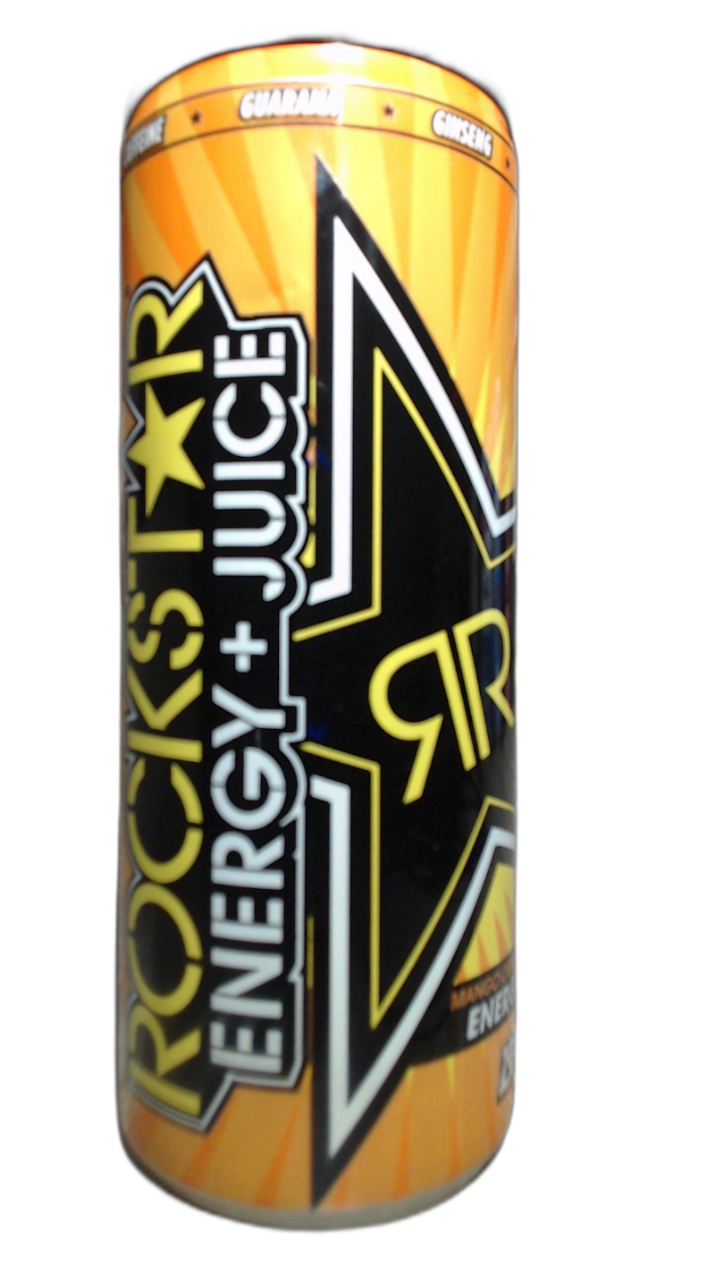 Rockstar Energy + Juice Mango Orange Passion Fruit