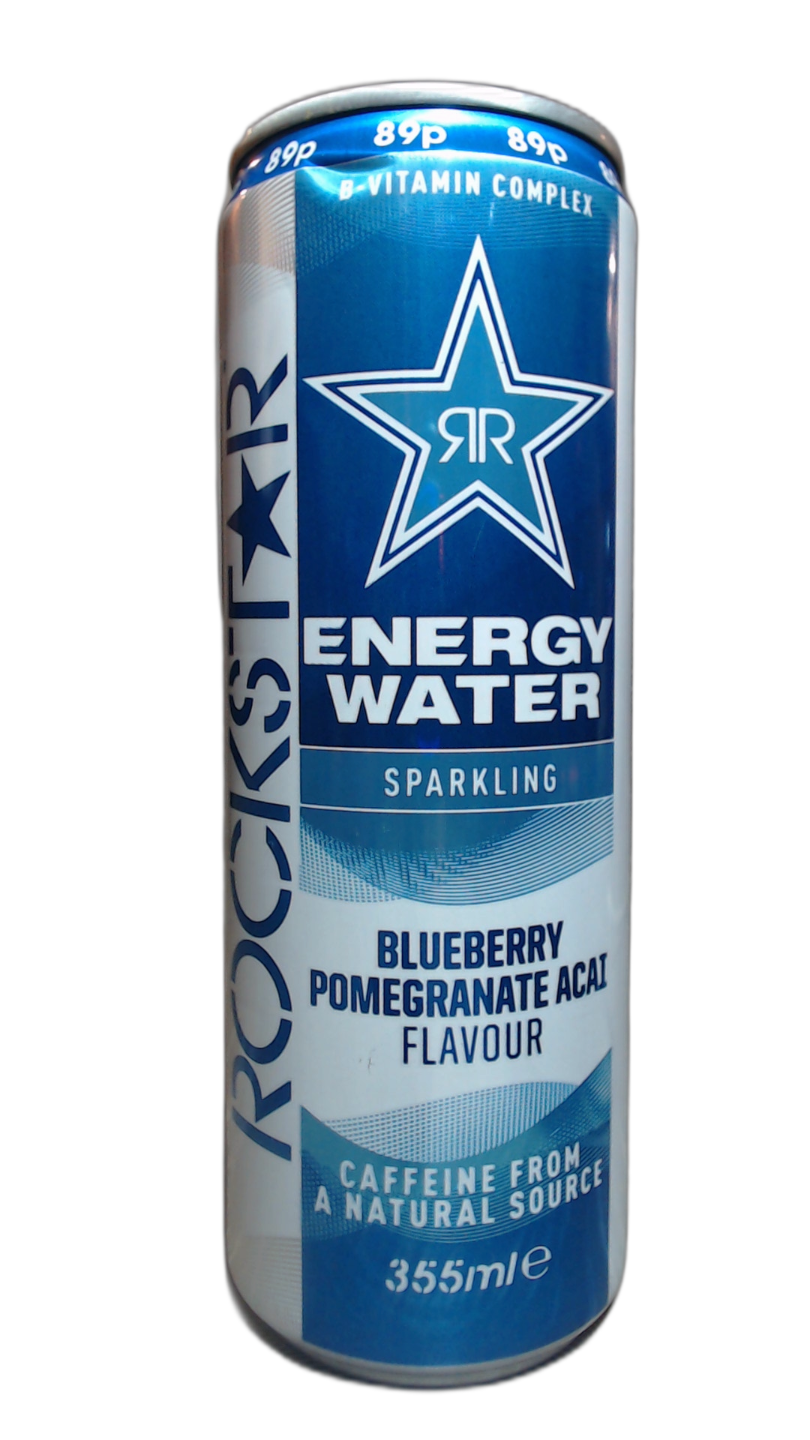 Rockstar Energy Water Blueberry Pomegranate Acai PMP 89p