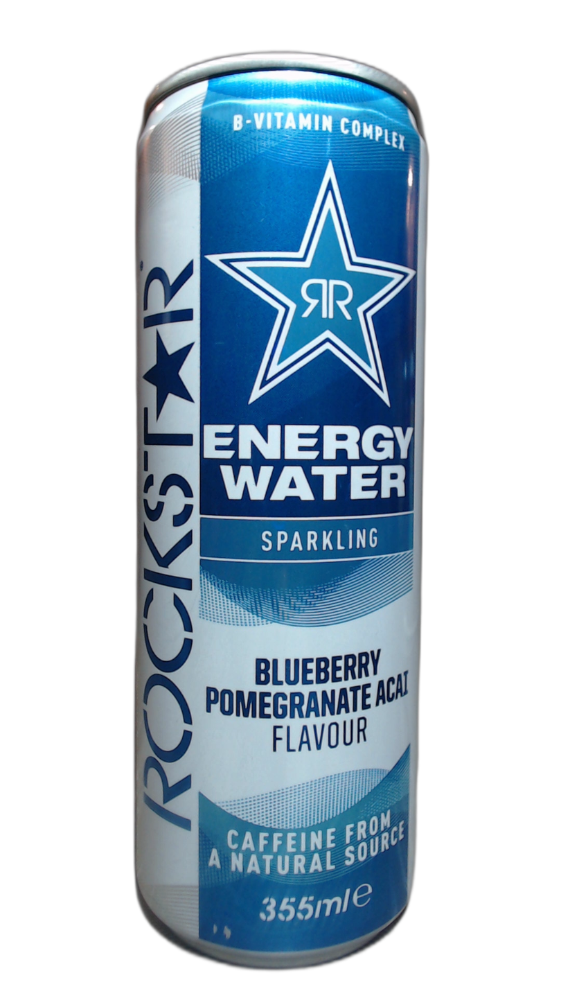 Rockstar Energy Water Blueberry Pomegranate Acai