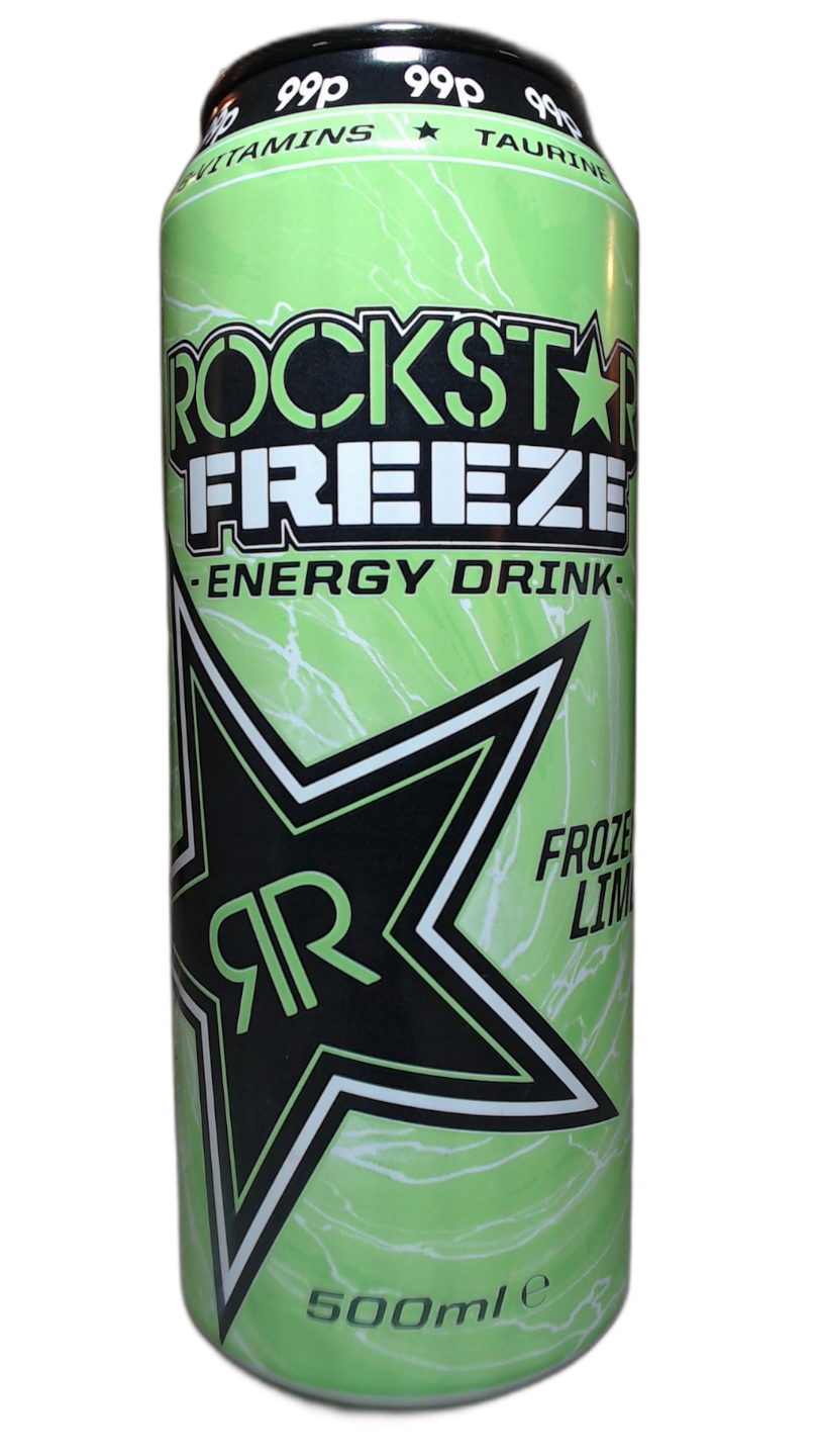 Rockstar Freeze Frozen Lime PMP 99p