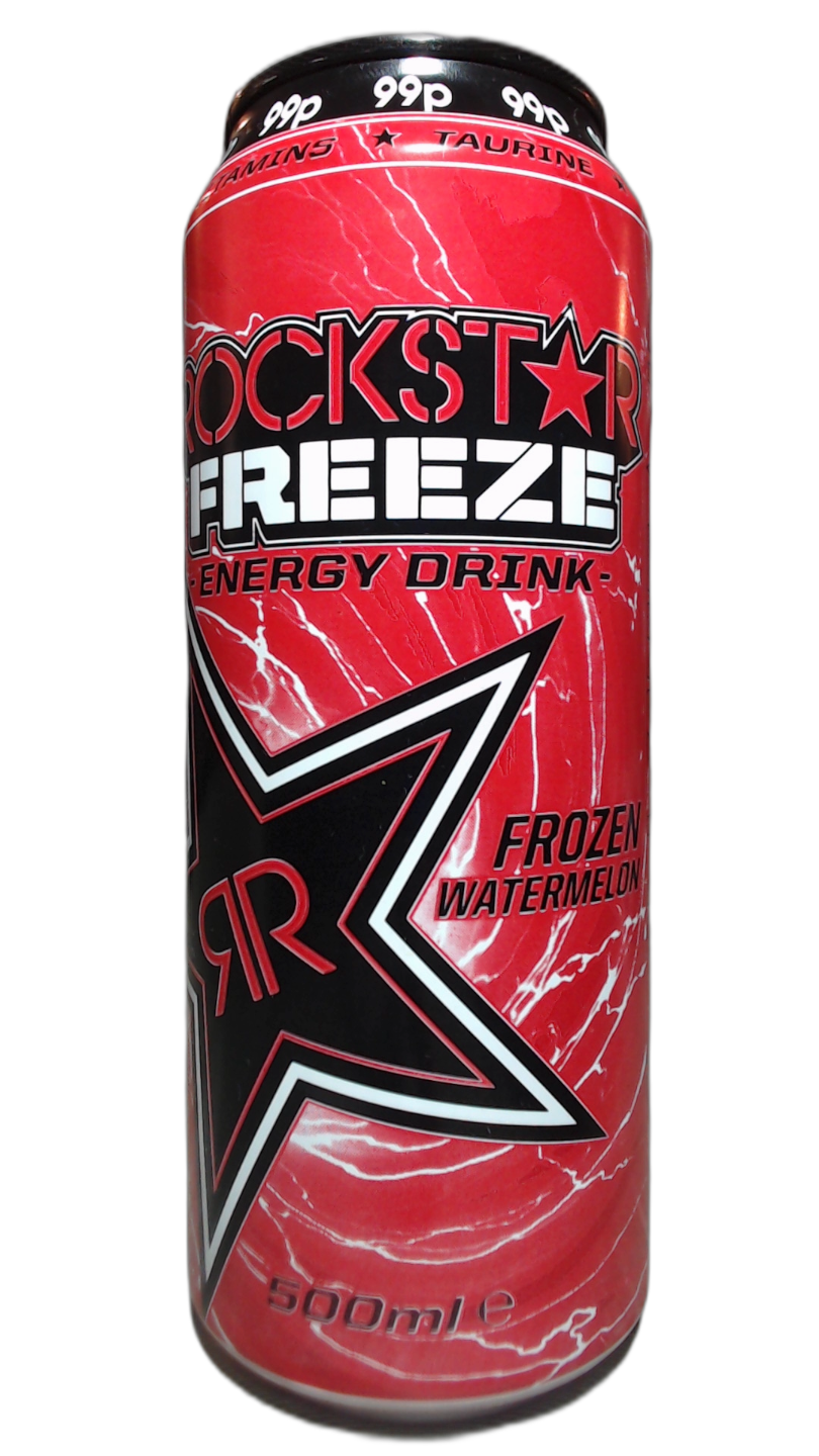 Rockstar Freeze Frozen Watermelon