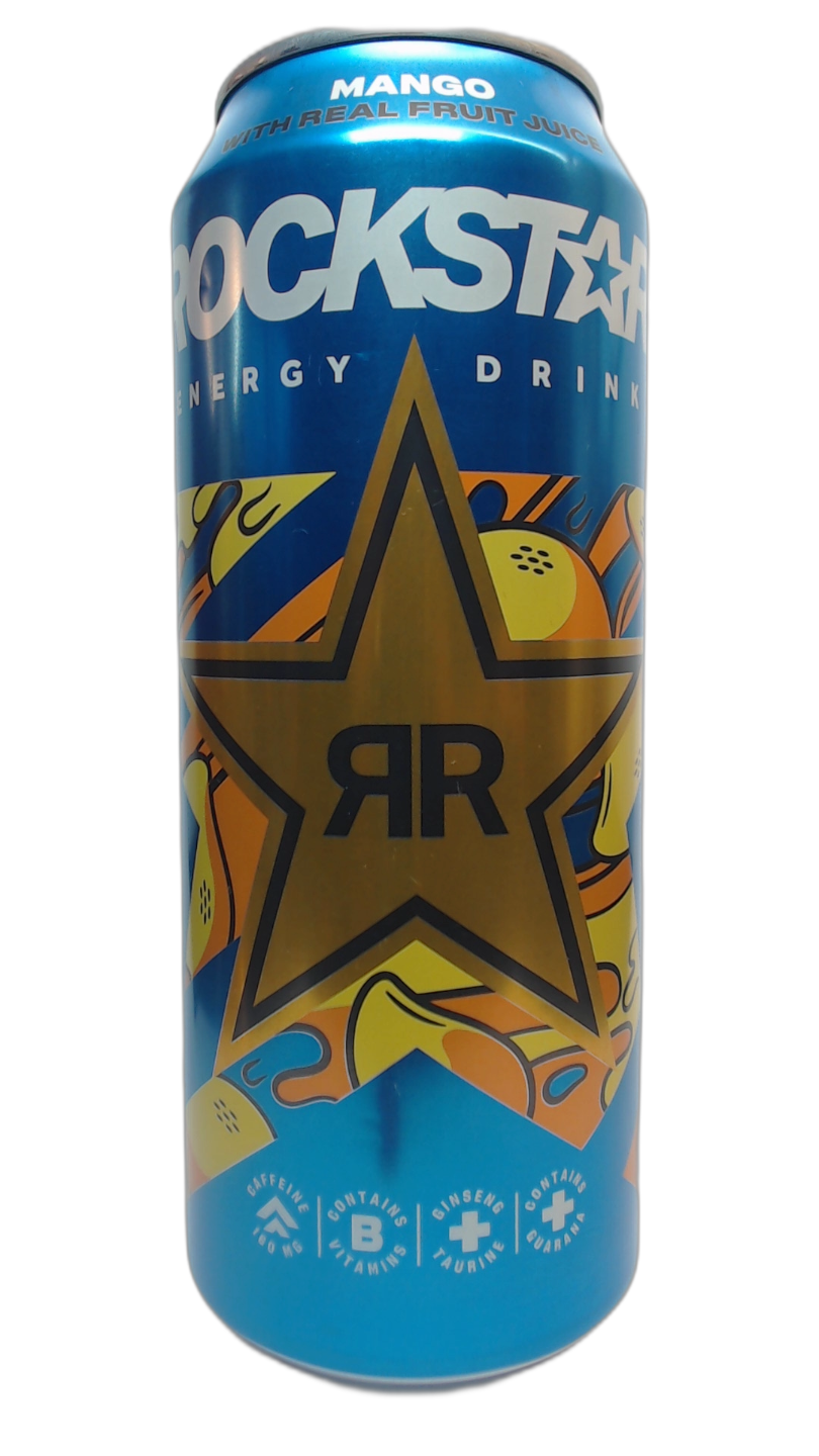 Rockstar Juiced Mango