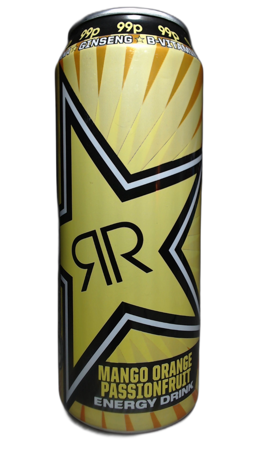 Rockstar Juiced Mango Orange Passionfruit PMP 99p