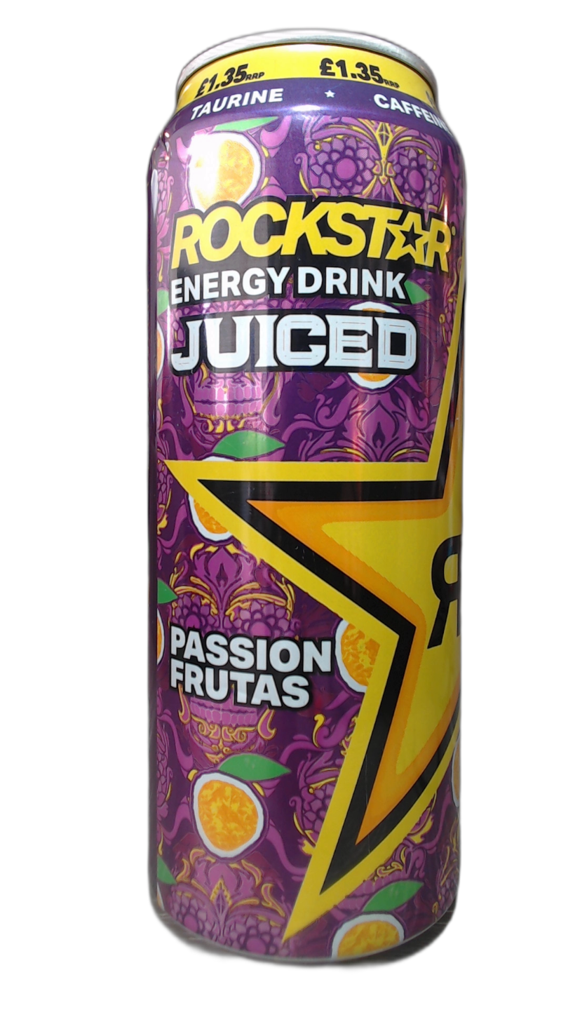 Rockstar Juiced Passion Frutas