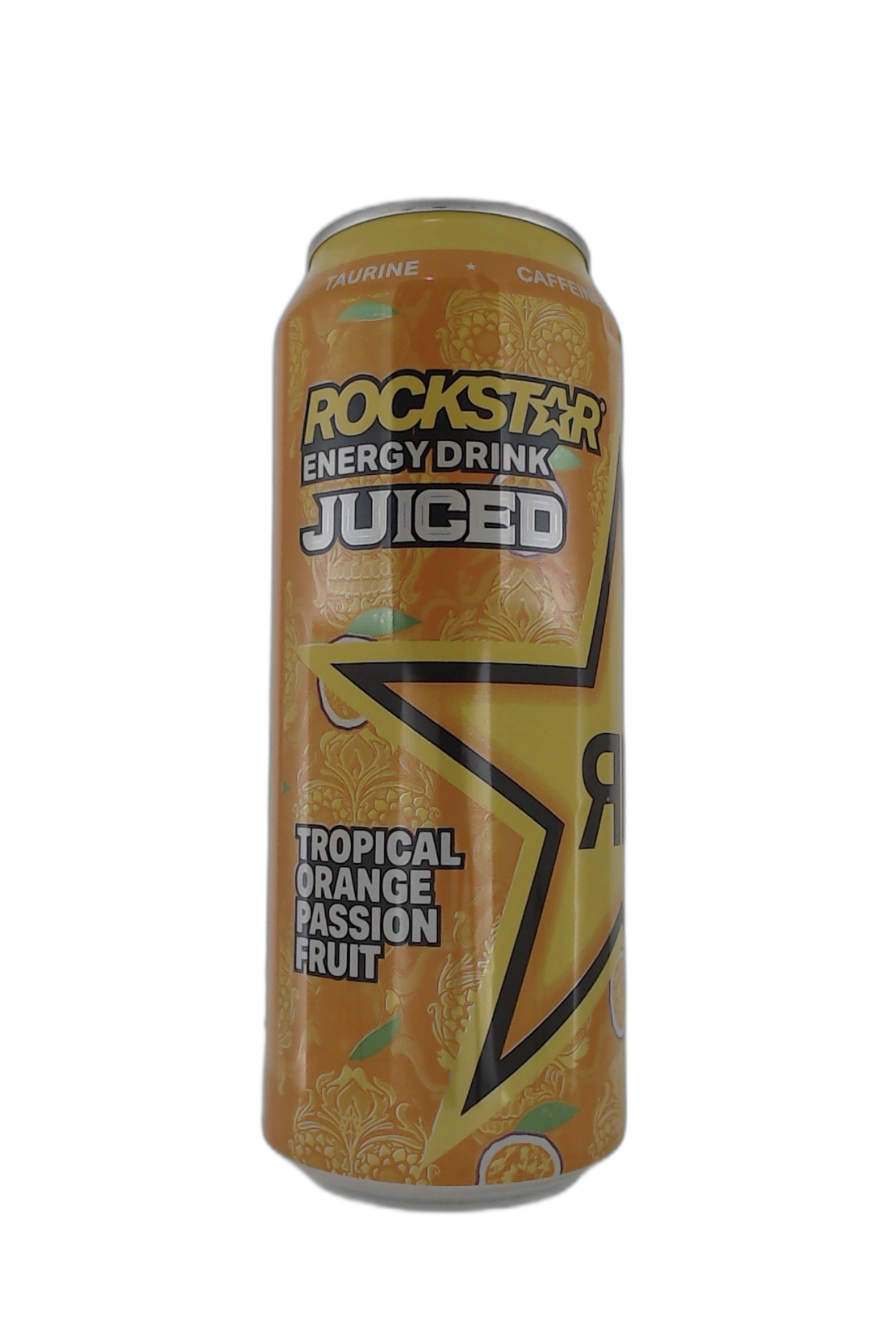 Rockstar Juiced Tropical Orange Passion Fruit (Floral)