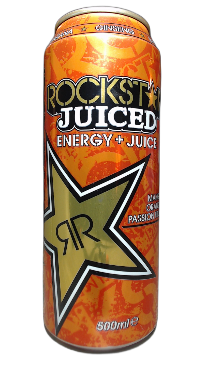 Rockstar Juiced Tropical Orange Passion Fruit