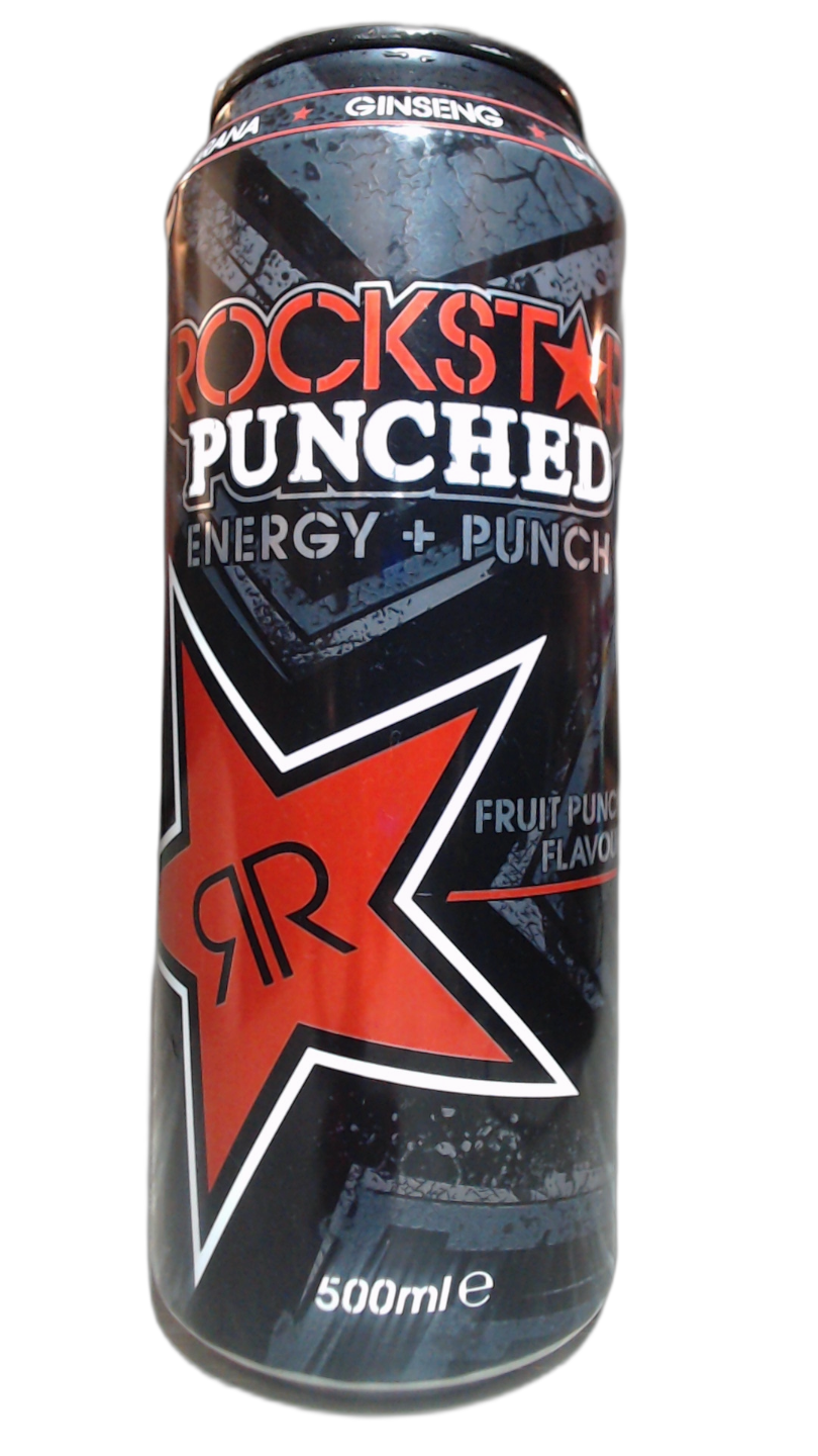 Rockstar Punched Fruit Punch