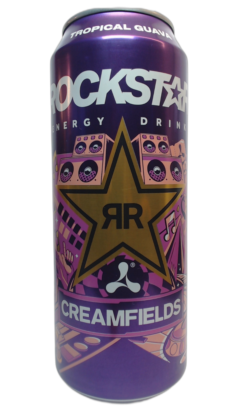 Rockstar Punched Tropical Guava (Creamfields)