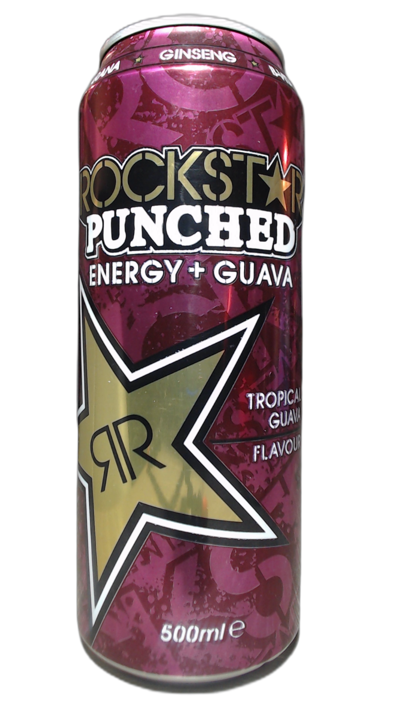 Rockstar Punched Tropical Guava (Graffiti)