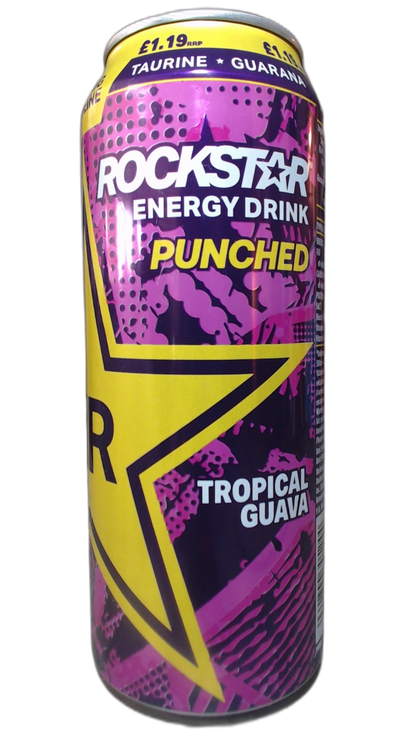 Rockstar Punched Tropical Guava PMP £1.19