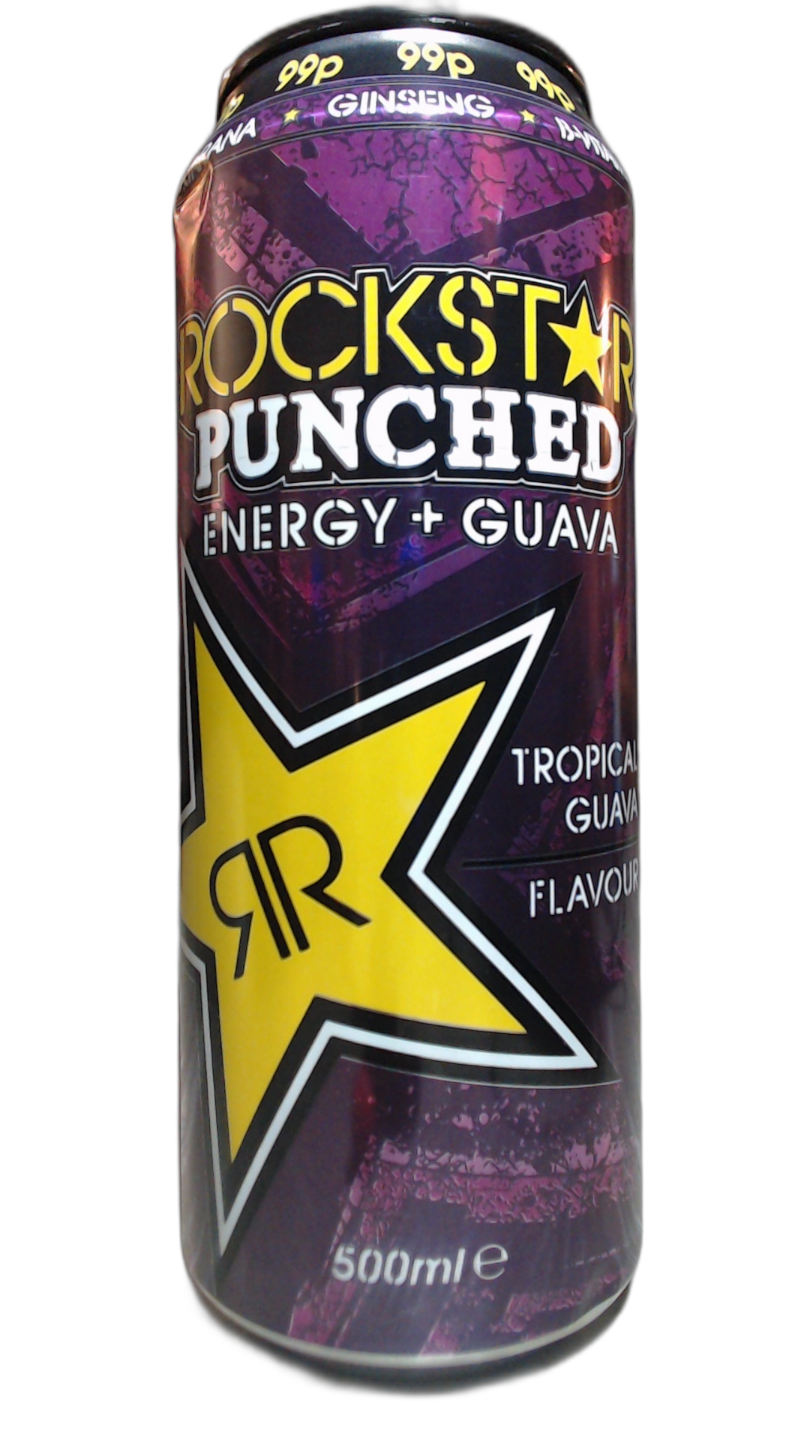 Rockstar Punched Tropical Guava PMP 99p