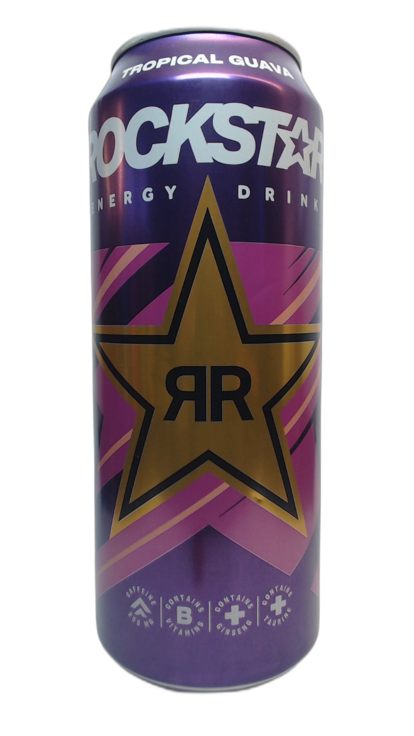 Rockstar Punched Tropical Guava (Stripes)