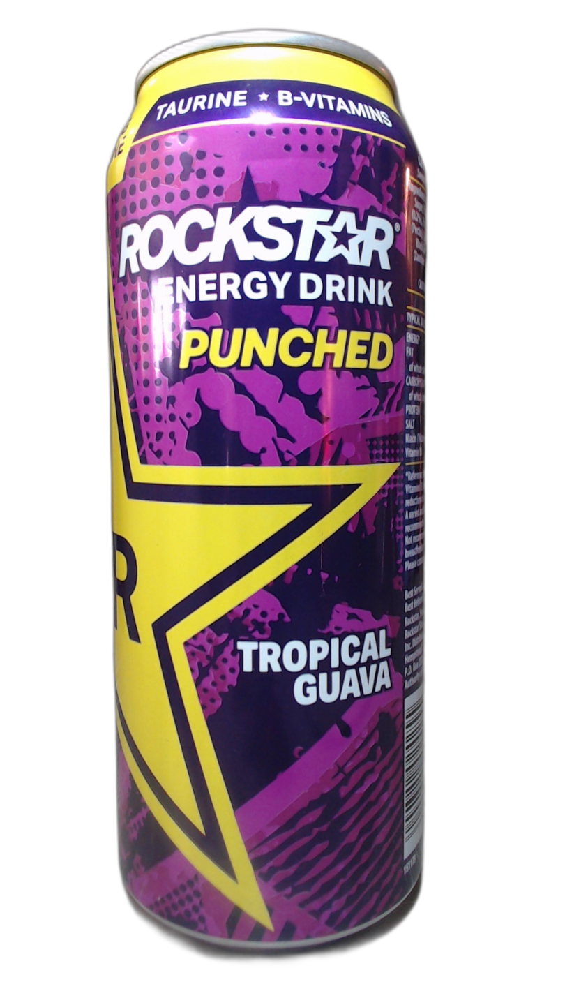 Rockstar Punched Tropical Guava (Yellow Neck, Alternate)