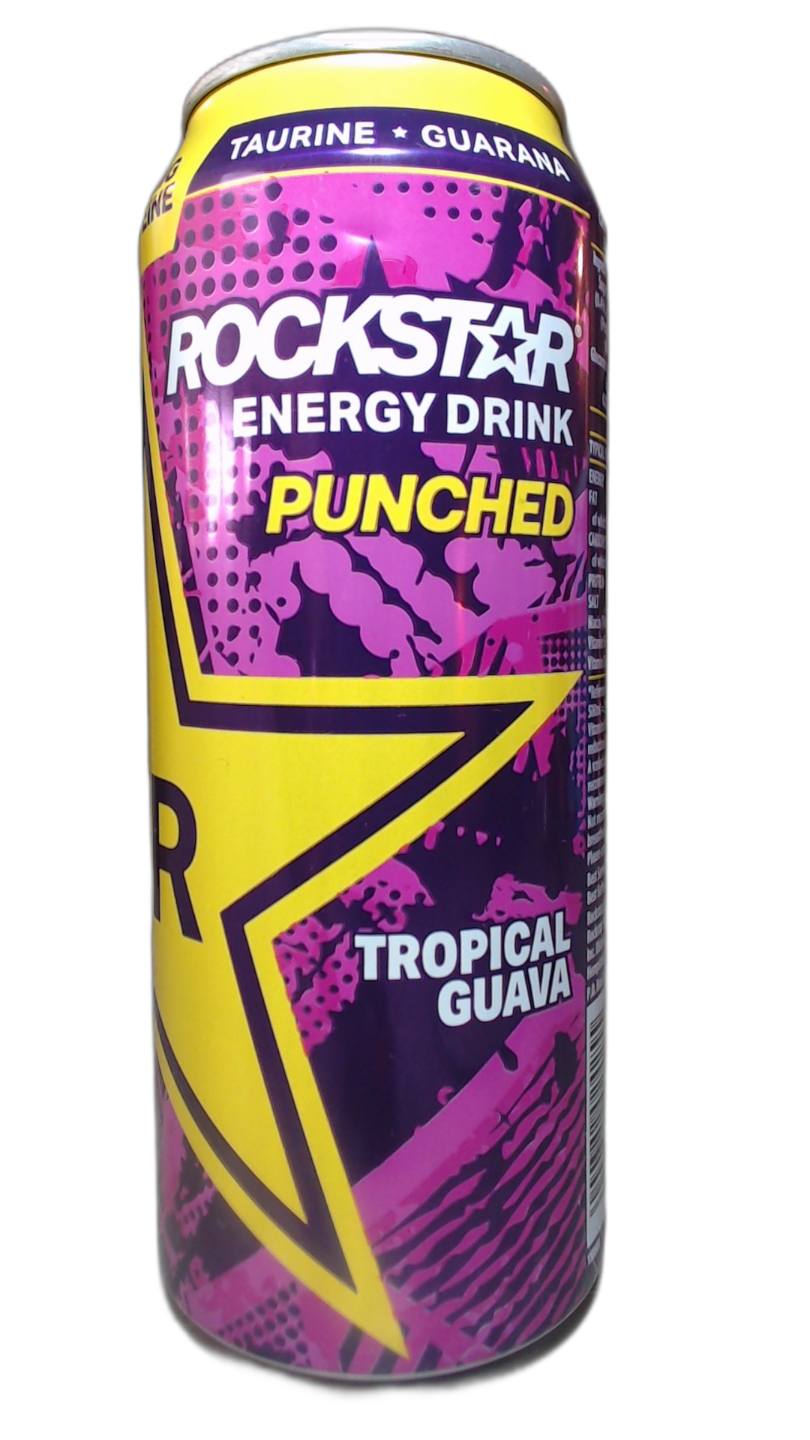 Rockstar Punched Tropical Guava (Yellow Neck)