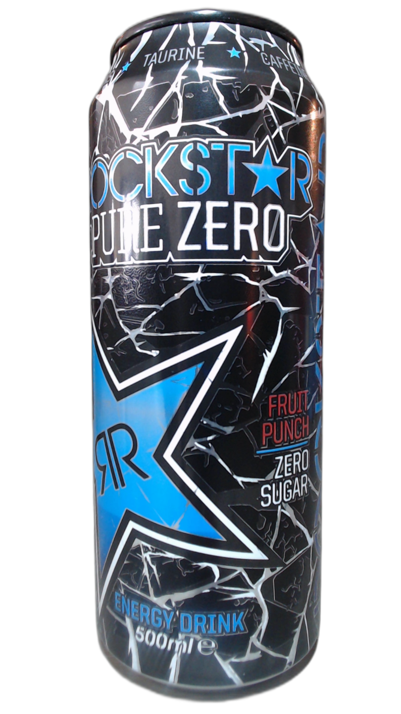 Rockstar Pure Zero Fruit Punch