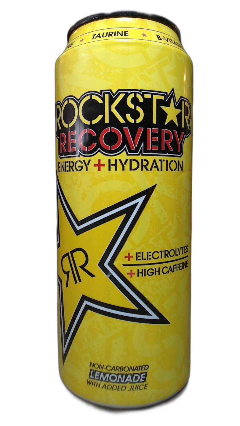 Rockstar Recovery Lemonade