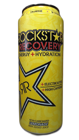 Rockstar Recovery Lemonade