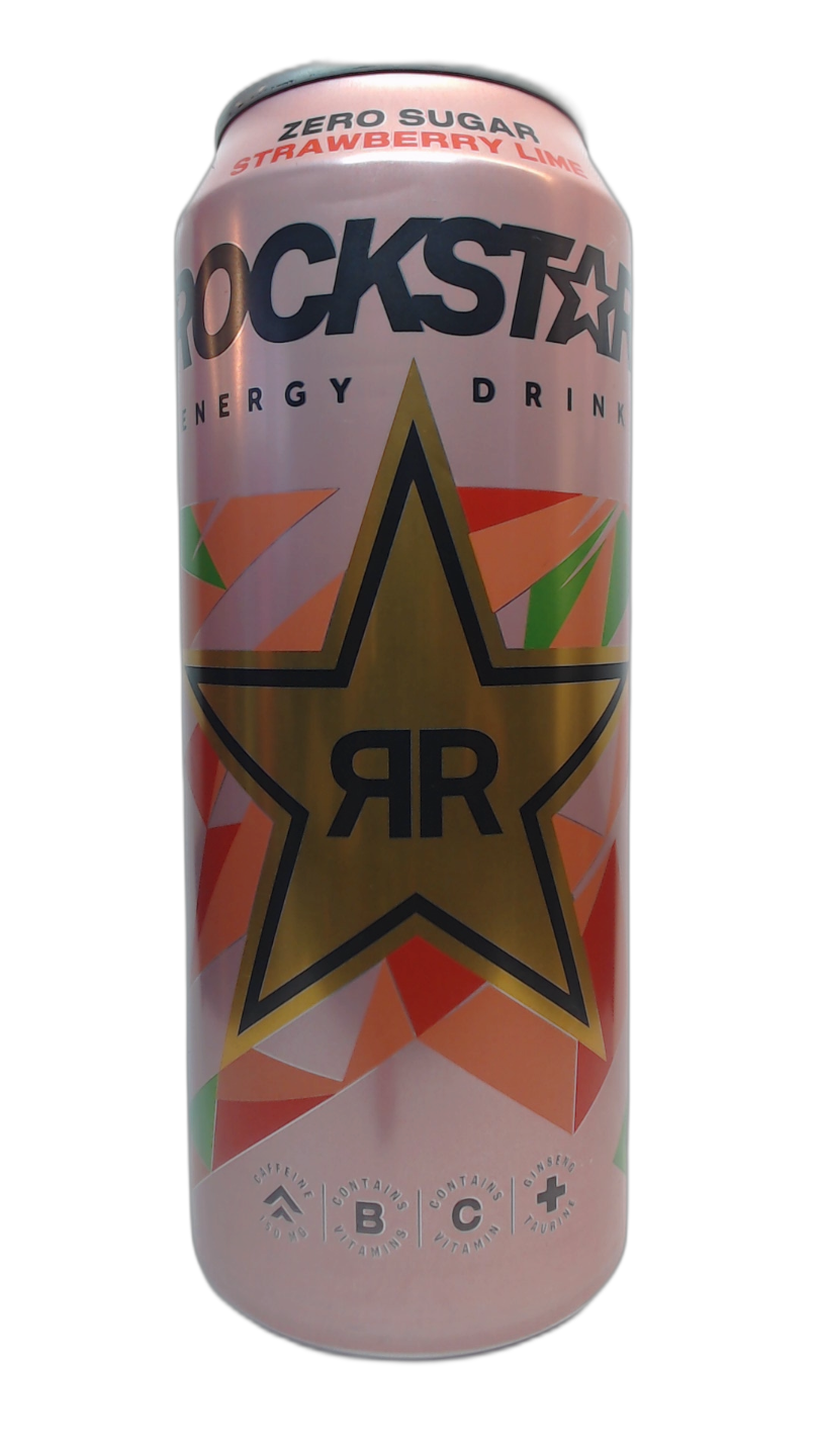 Rockstar Refresh Strawberry Lime (Pink)