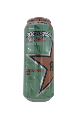 Rockstar Refresh Watermelon Kiwi PMP £1.29