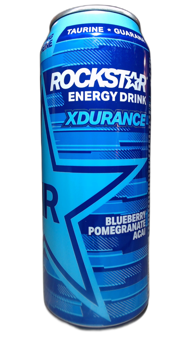 Rockstar Xdurance Blueberry Pomegranate Acai