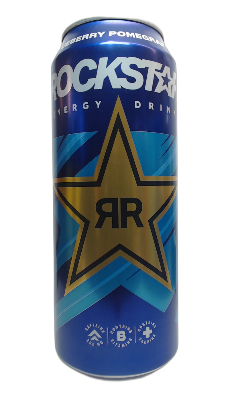 Rockstar Blueberry Pomegranate PMP £1.29