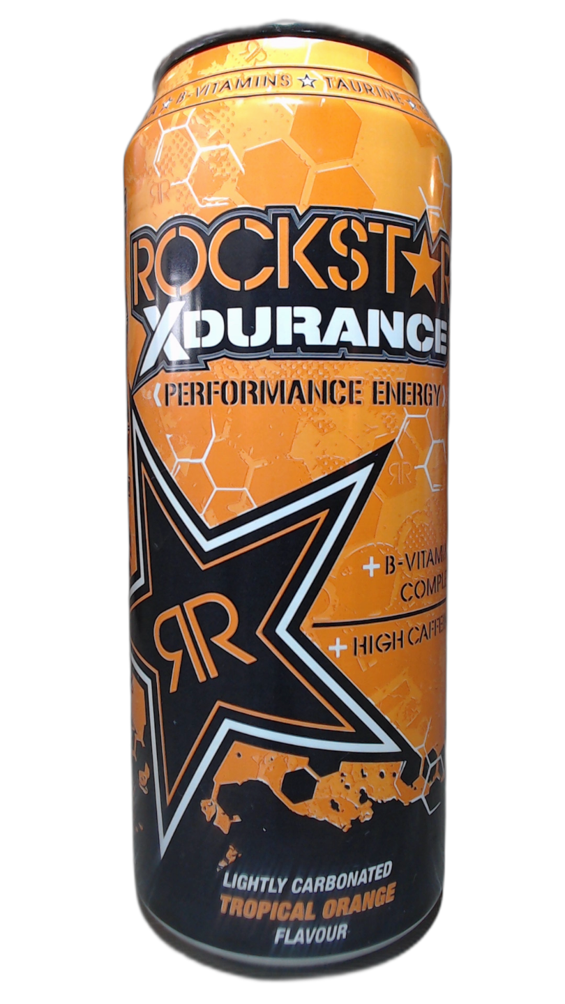 Rockstar Xdurance Tropical Orange