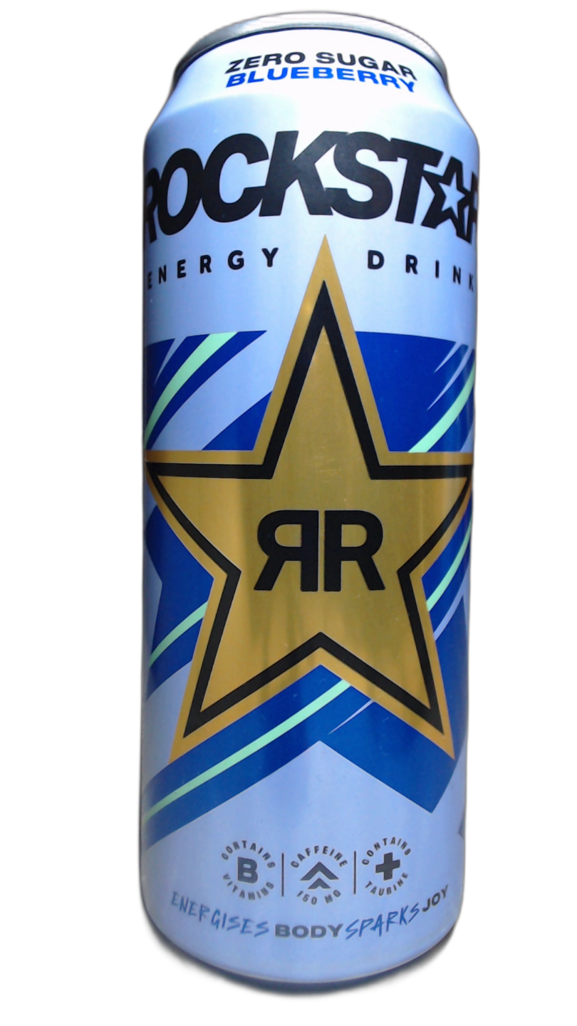 Rockstar Zero Sugar Blueberry