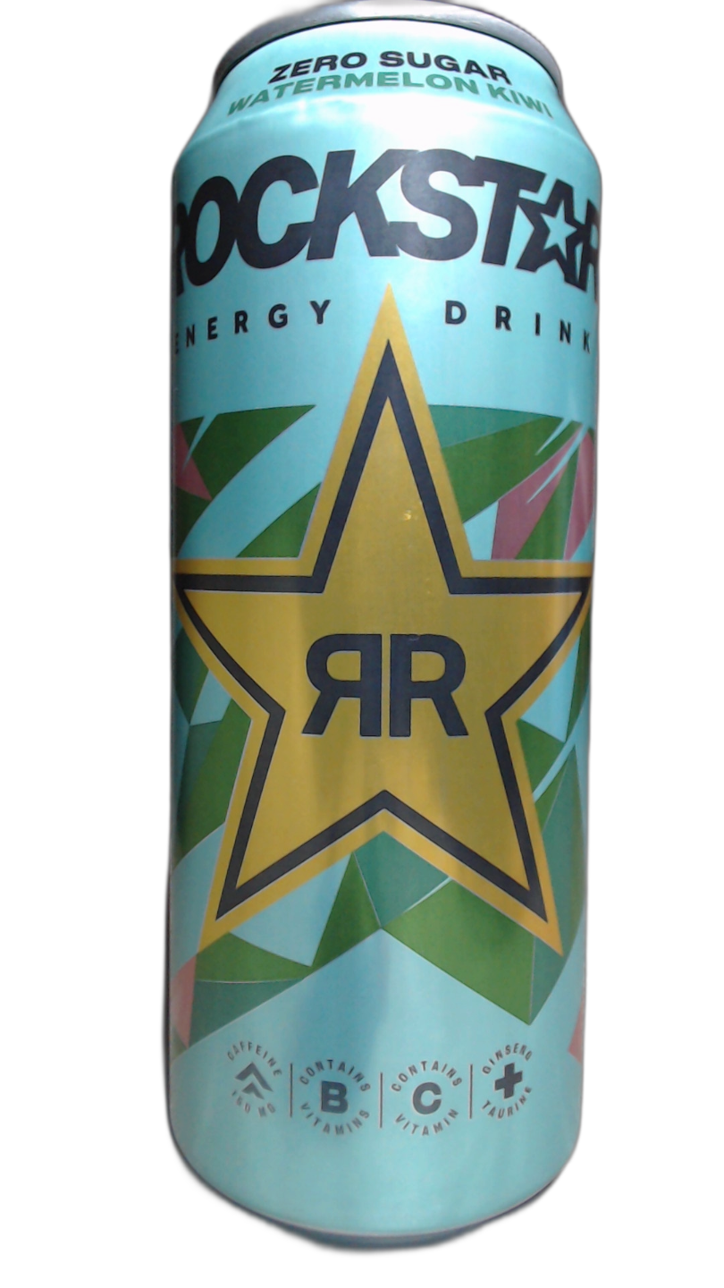 Rockstar Zero Sugar Watermelon Kiwi