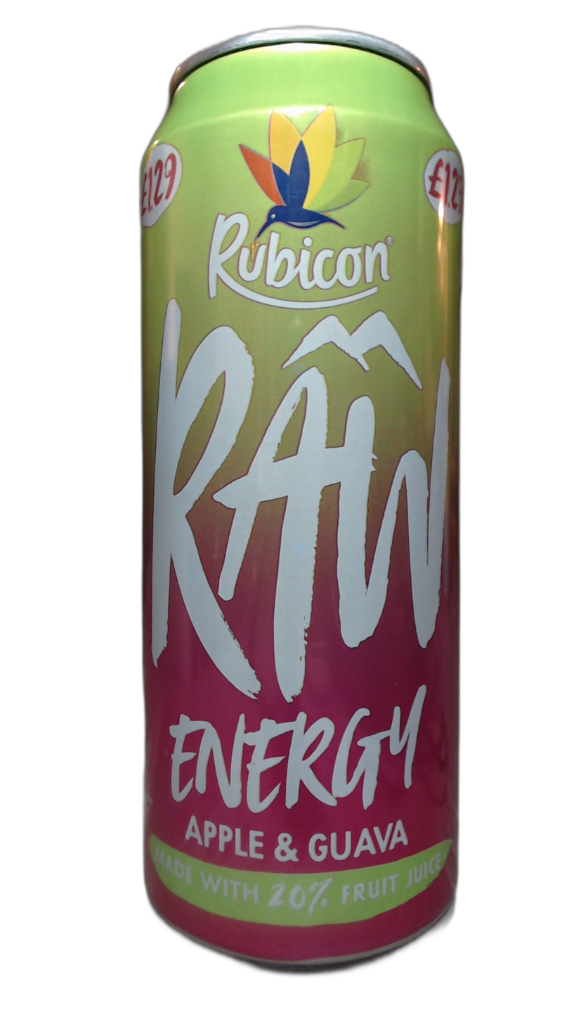 Rubicon Raw Apple & Guava