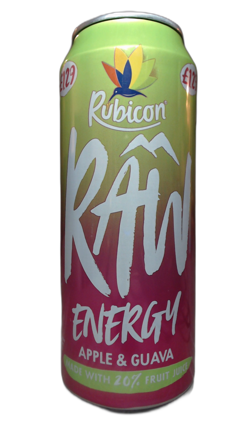 Rubicon Raw Apple & Guava PMP £1.29