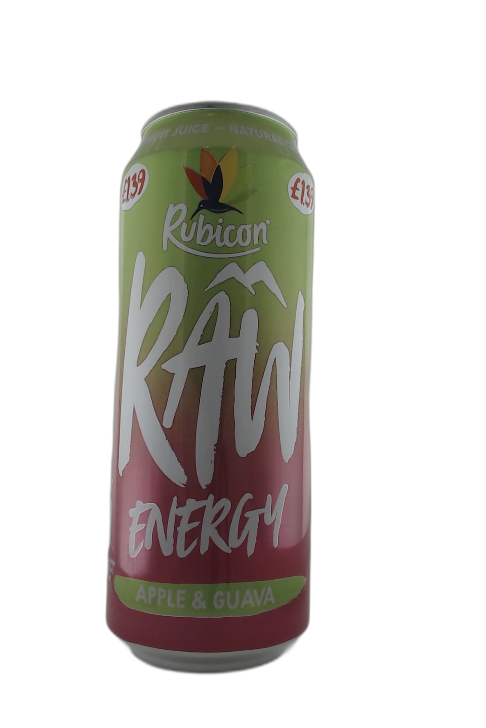 Rubicon Raw Apple & Guava