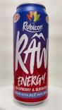 Rubicon Raw Energy Raspberry & Blueberry