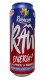 Rubicon Raw Energy Raspberry & Blueberry