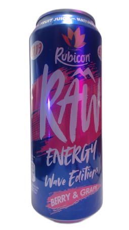 Rubicon Raw Wave Editions Berry & Grape PMP £1.19