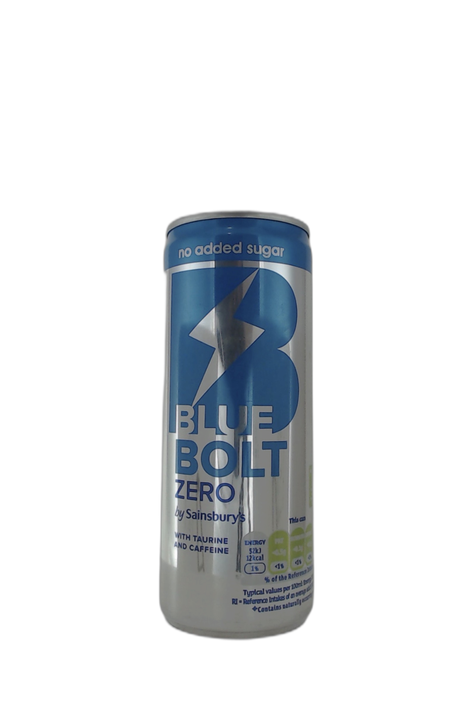 Sainsbury's Blue Bolt Zero