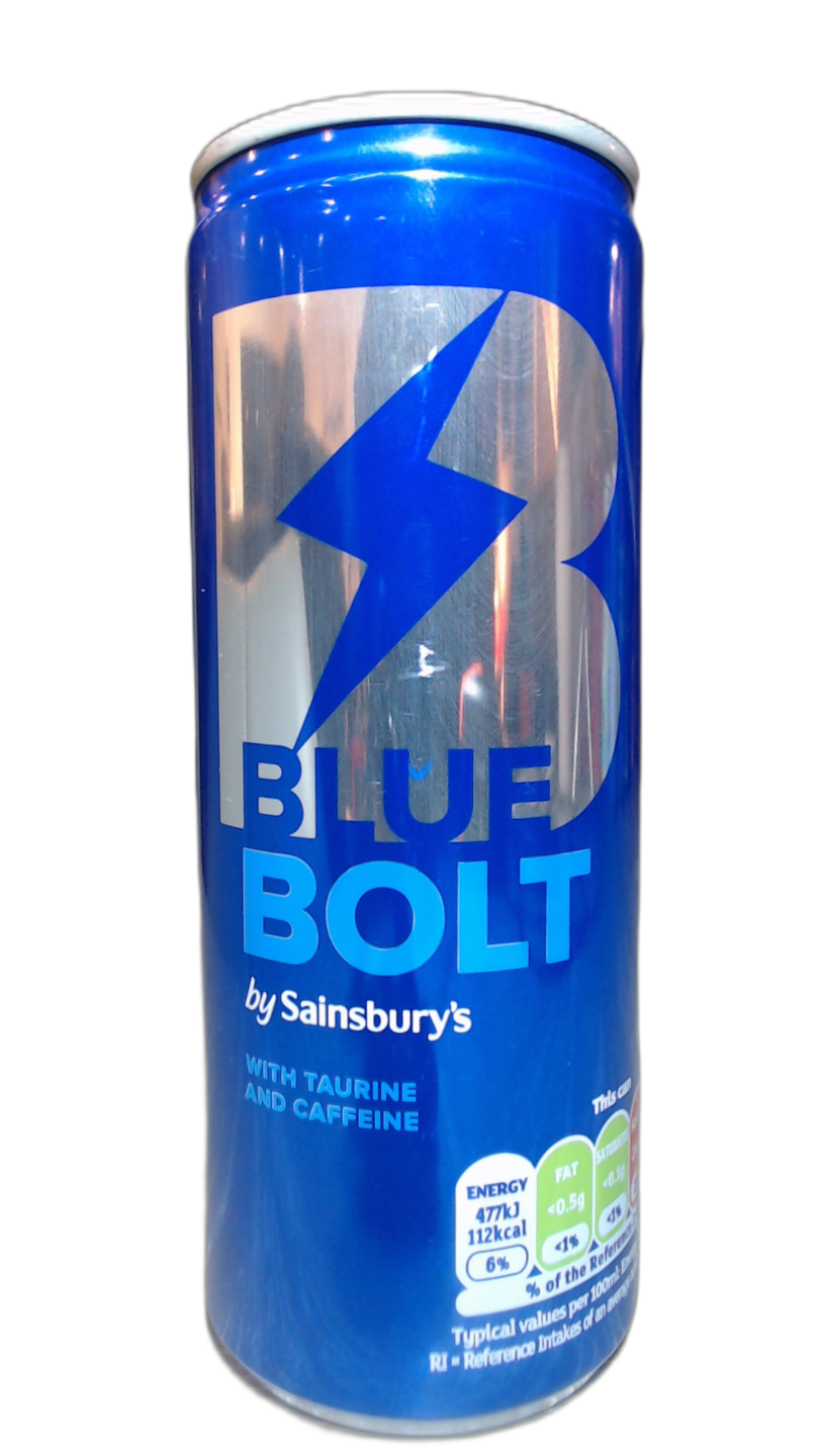 Sainsbury's Blue Bolt (No Manufacturer Mark)