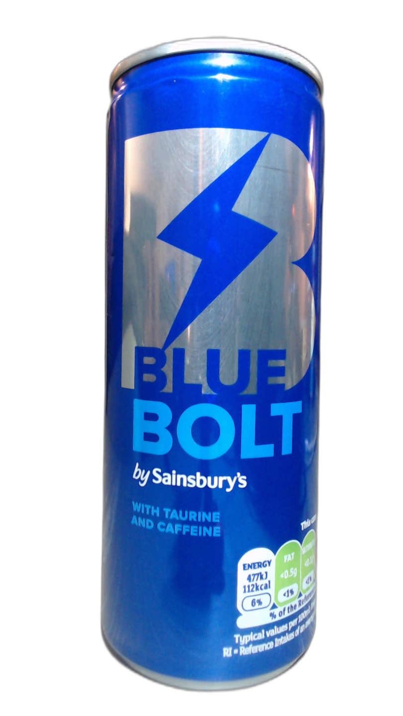 Sainsbury's Blue Bolt