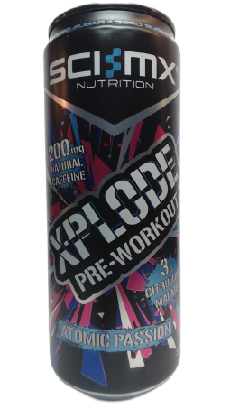 SciMX Nutrition Atomic Passion