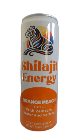 Shilajit Energy Orange Peach (USA)
