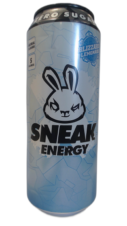 Sneak Zero Sugar Blizzard Lemonade