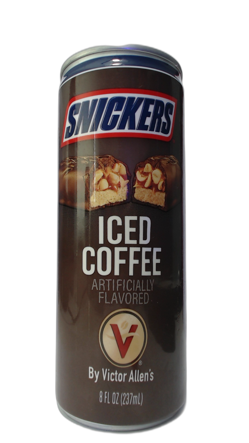 Snickers Iced Coffee (USA)