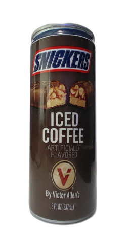 Snickers Iced Coffee (USA)