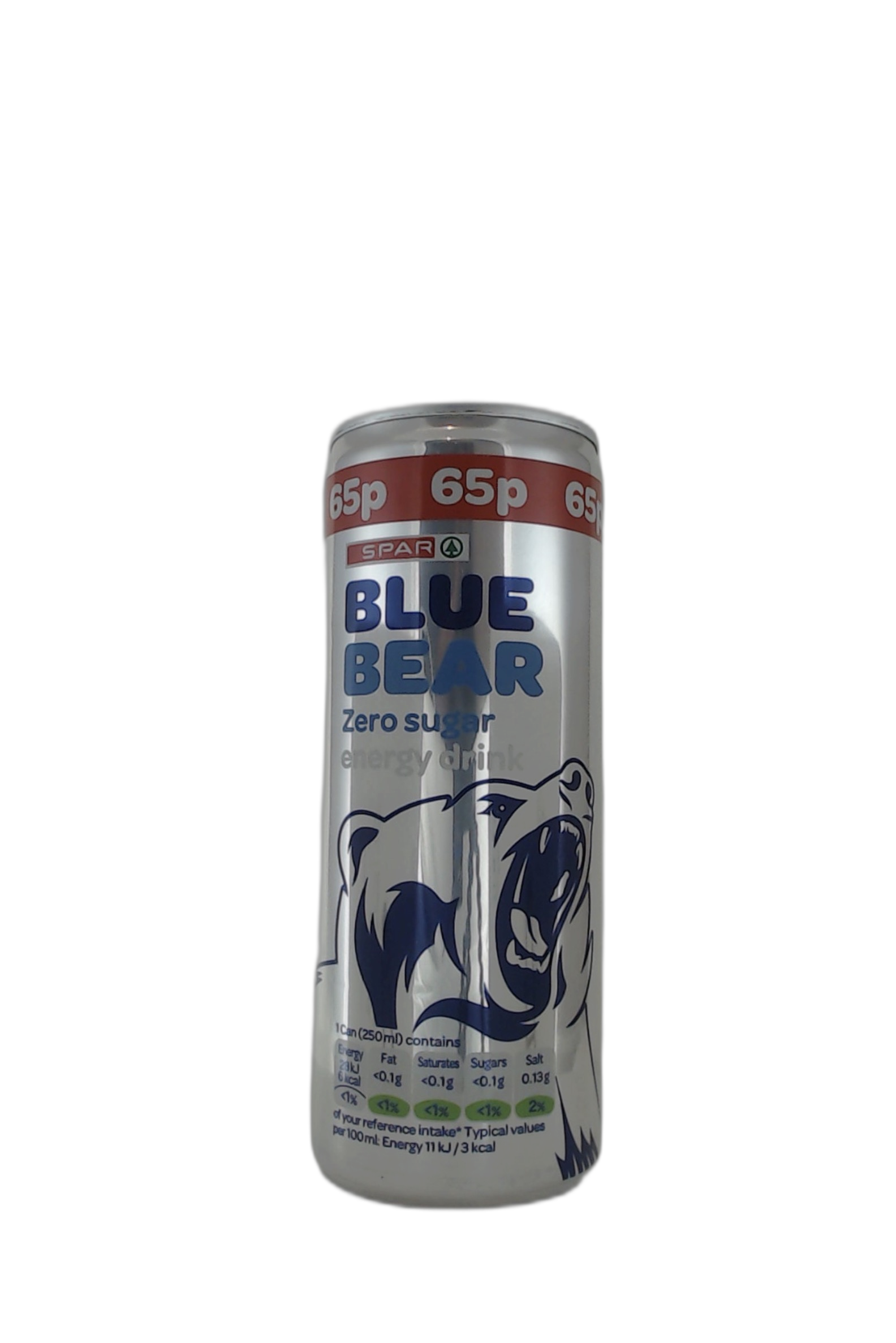 Spar Blue Bear Zero Sugar