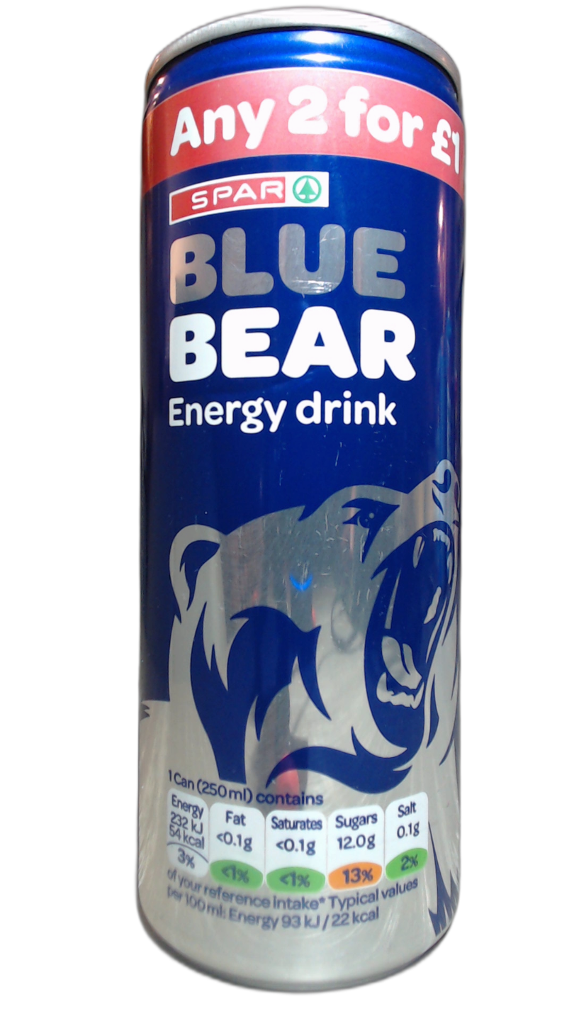 Spar Blue Bear PMP 2 for £1