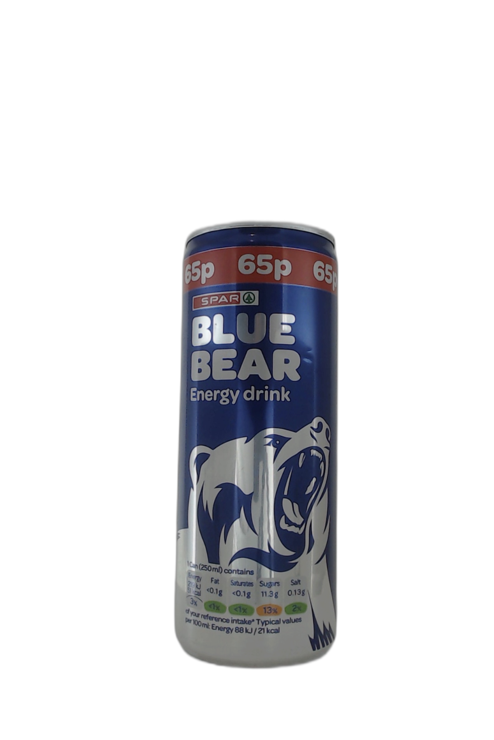 Spar Blue Bear PMP 65p