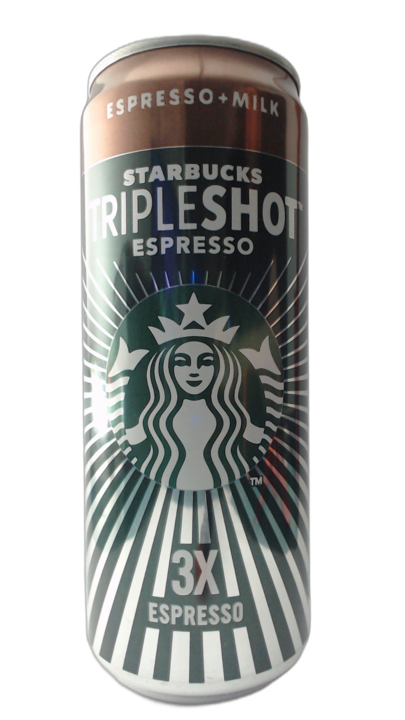 Starbucks Triple Shot Espresso (Round Ringpull)