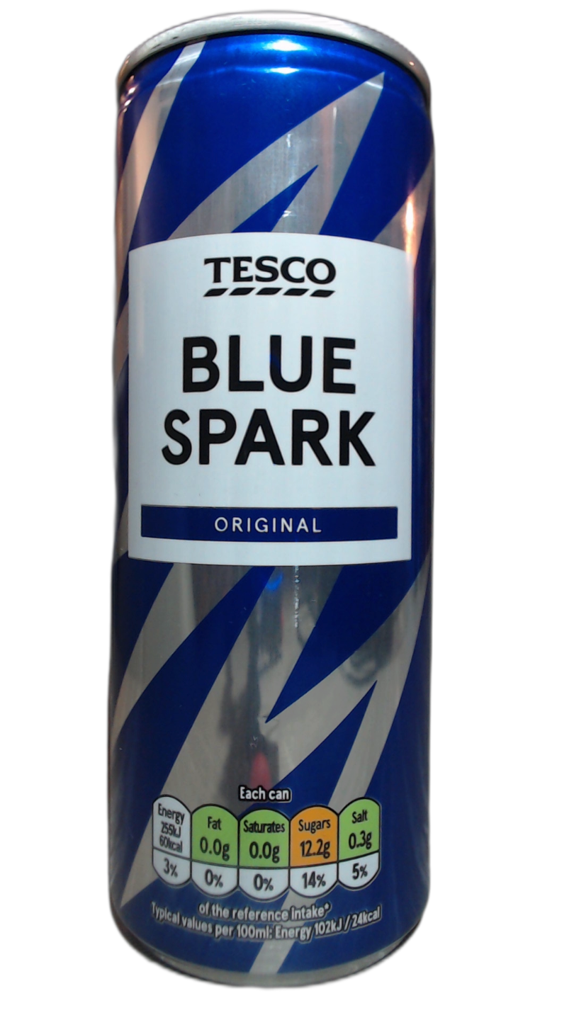 Tesco Blue Spark Original