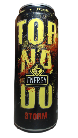 Tornado Storm Resealable