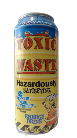 Toxic Waste Baneful Blue Raspberry (USA)